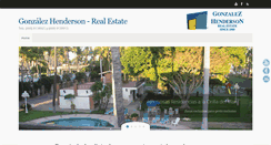 Desktop Screenshot of gh-realestate.com